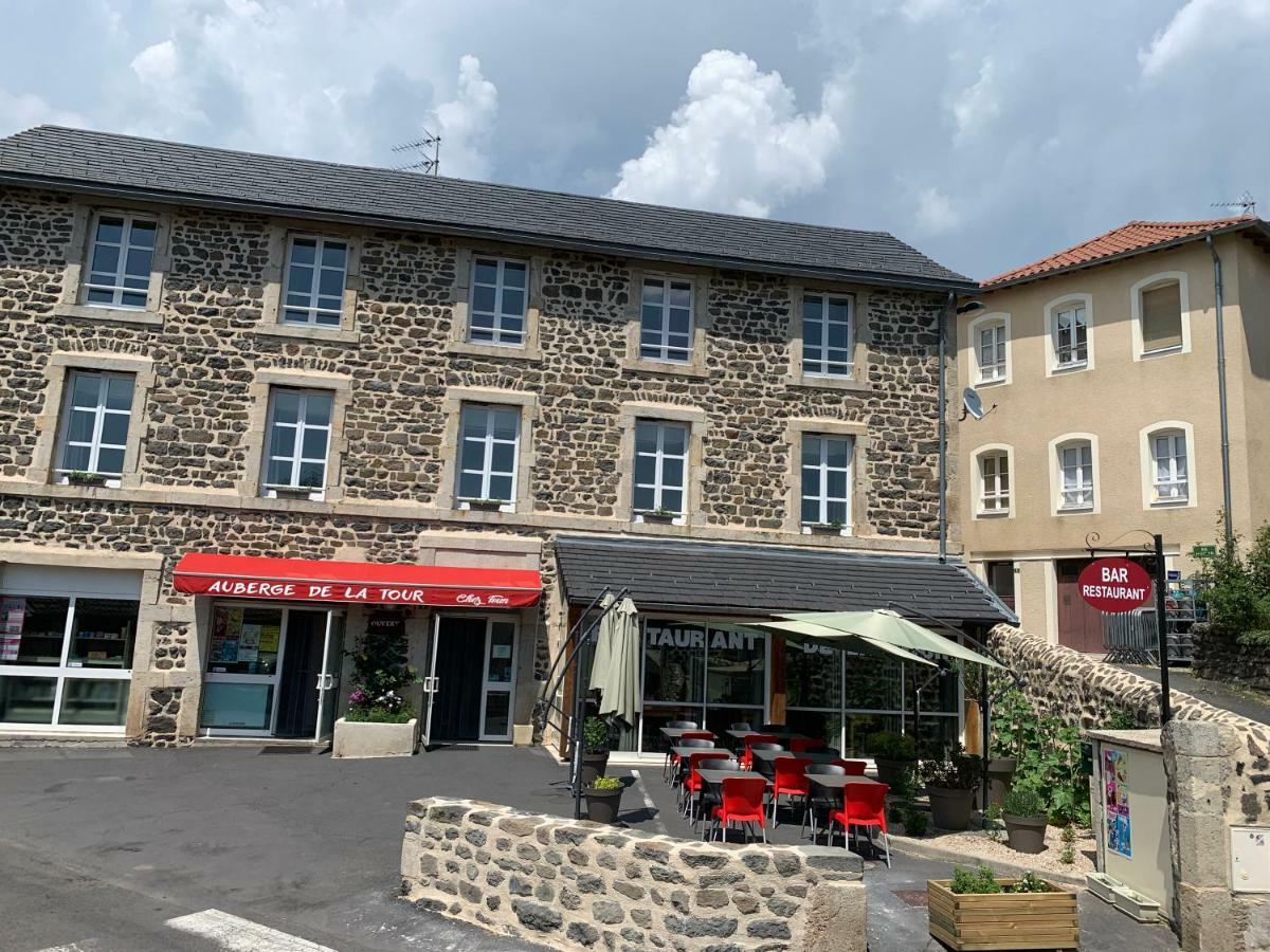 Auberge De La Tour Freycenet-la-Tour Ngoại thất bức ảnh